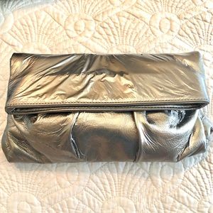 Steve Madden Foldover Clutch Nonleather Super Soft